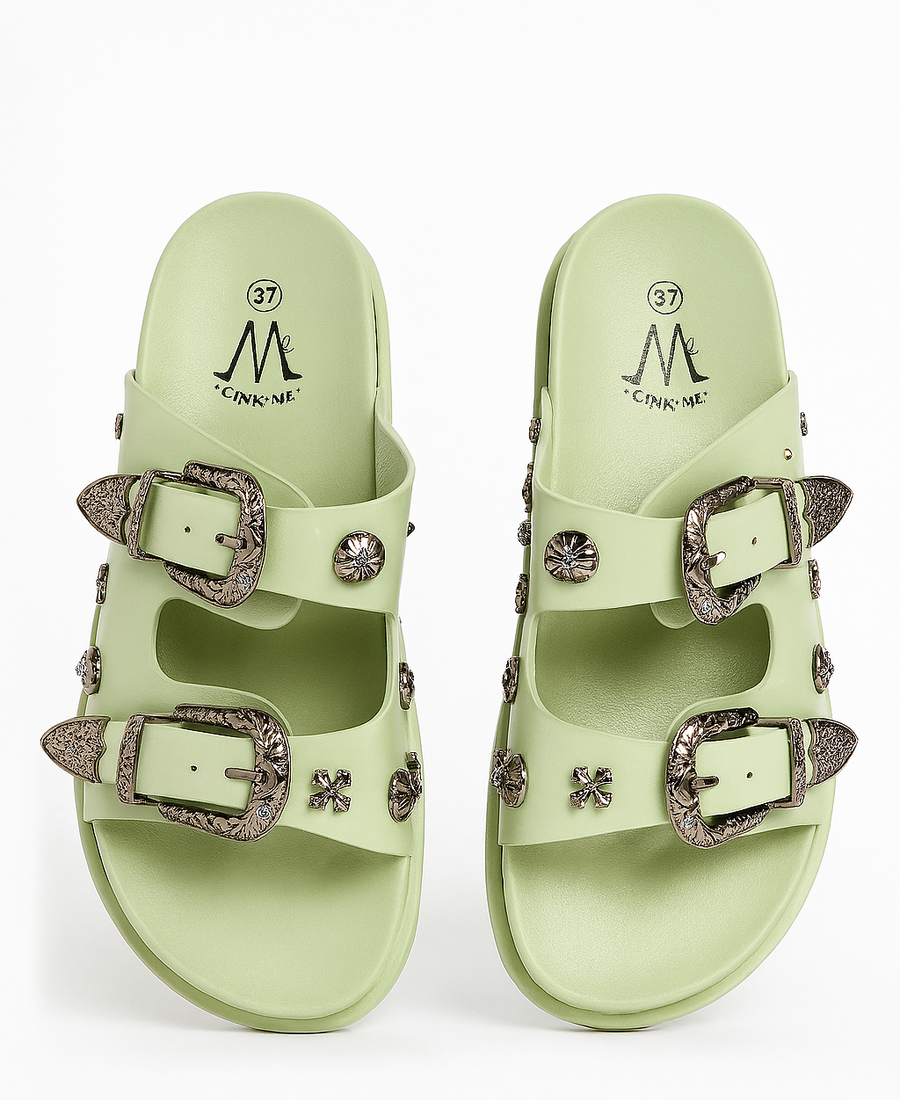 Chanclas Zoy Verde