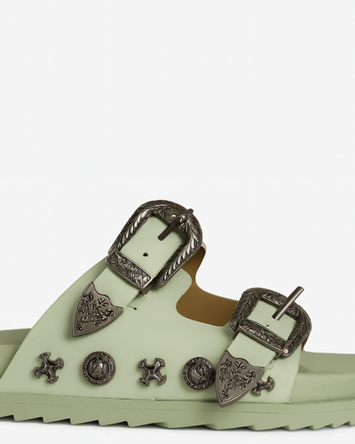 Chanclas Zoy Verde