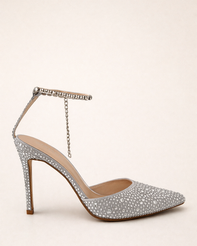 Chaussures Megan Silver