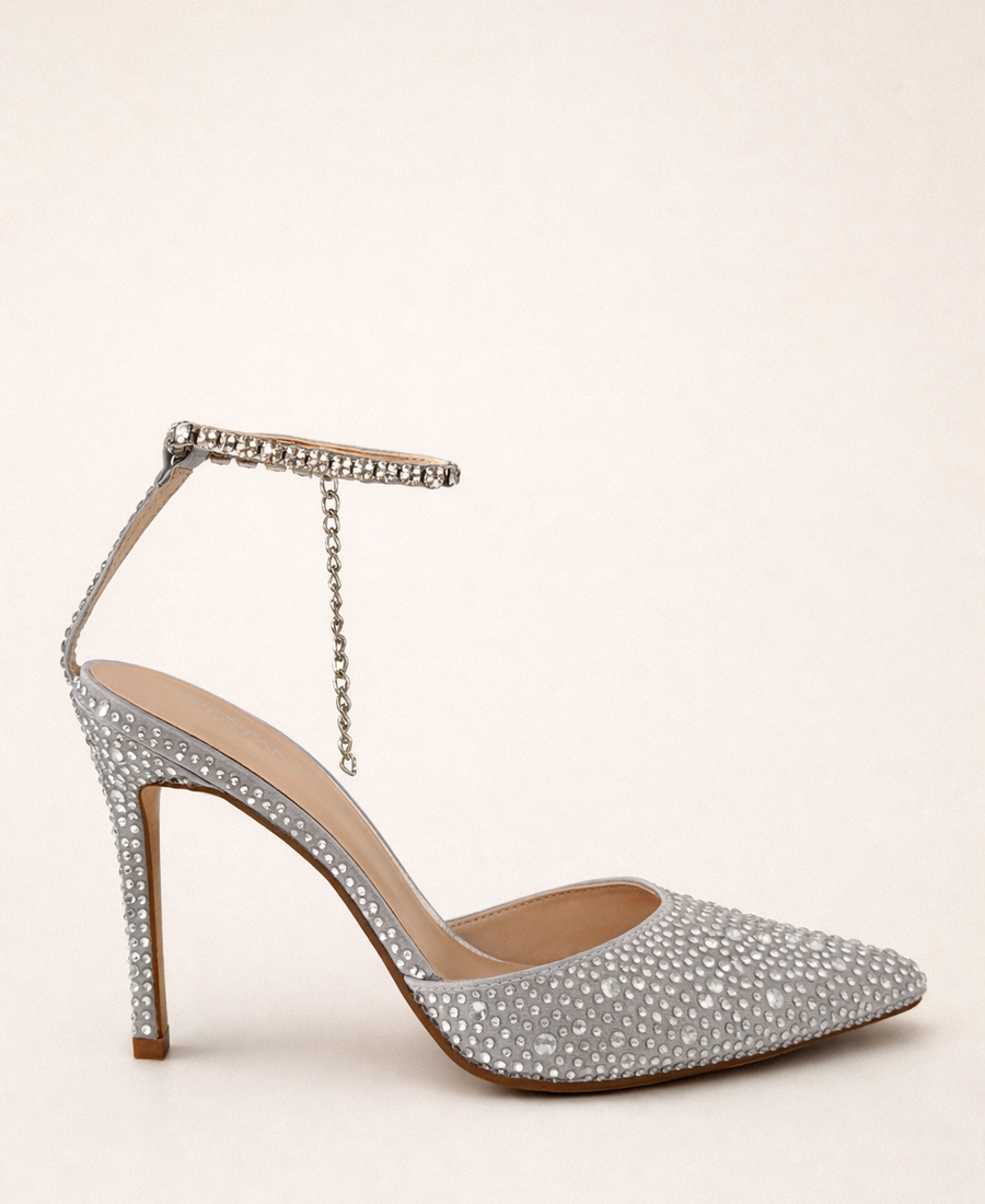 Zapatos Megan Plata