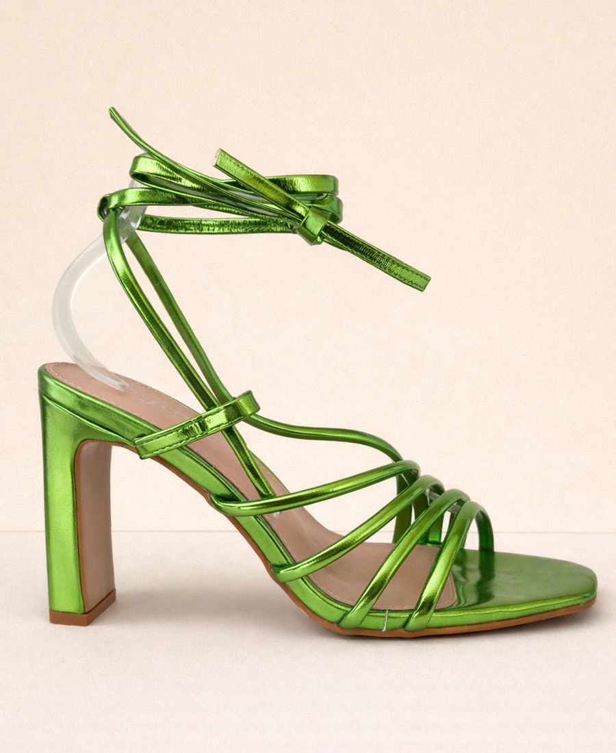 Sandalia Aurora Shine