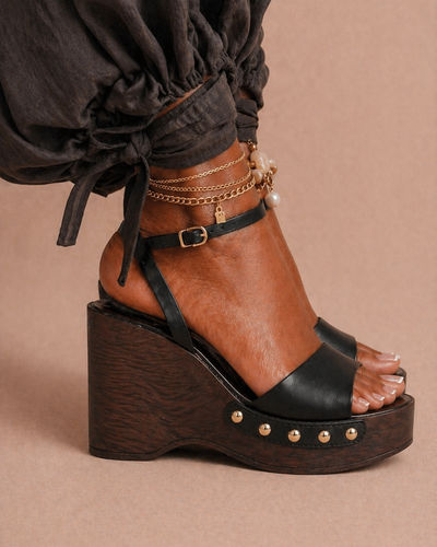 Sandália Platform Amora