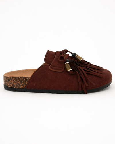 Mule Boho Fringe