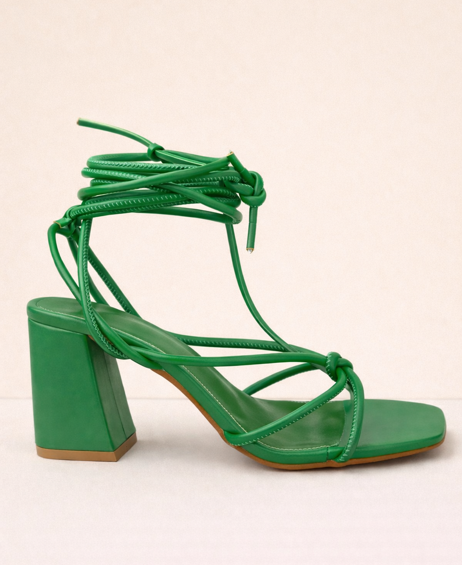 Sandalia Lyan Verde