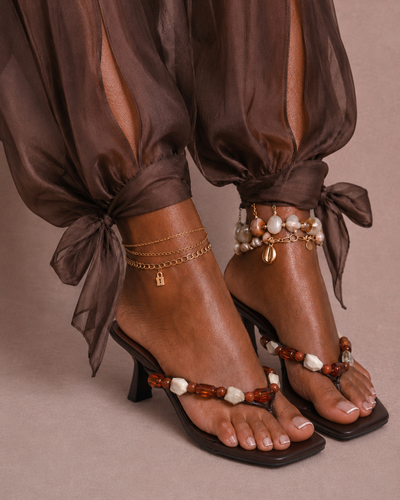 Amber Jewel Sandal