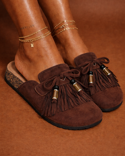 Mule Boho Fringe