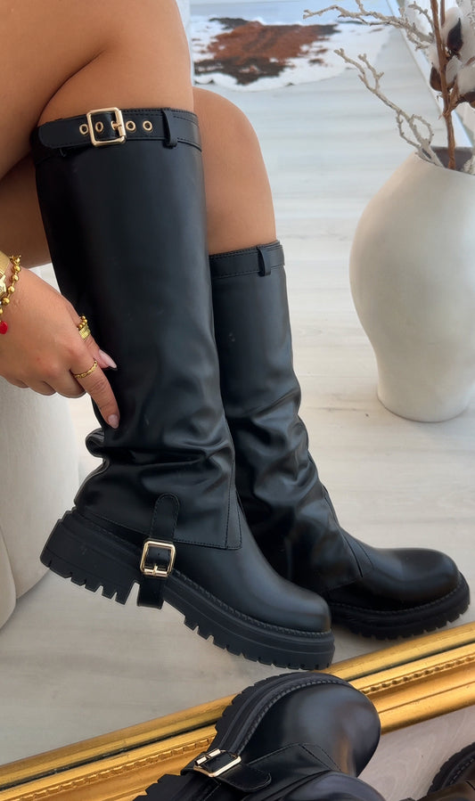 Bota Luciy Black