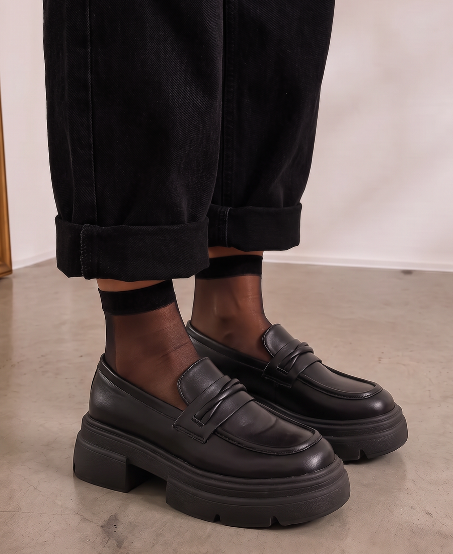 Mocassim Harper Preto
