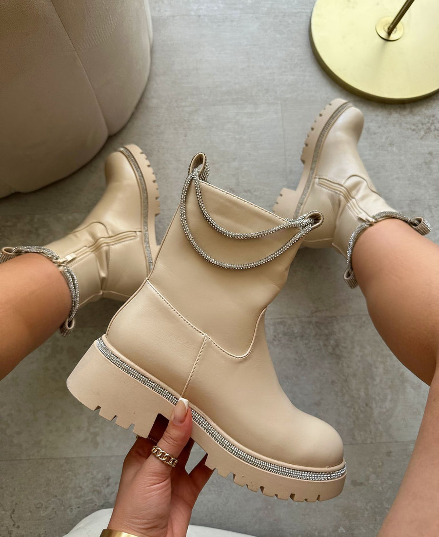 bottes cora nude