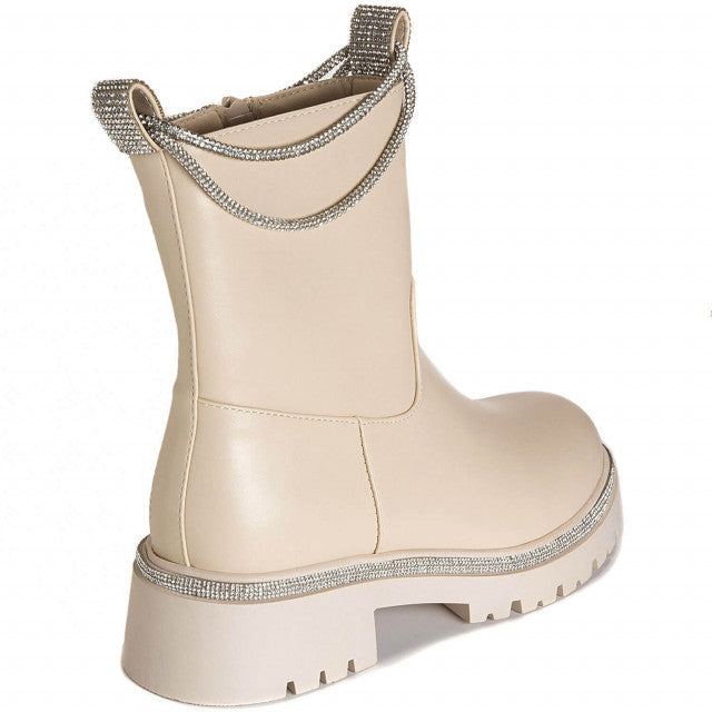 Bota Cora Nude