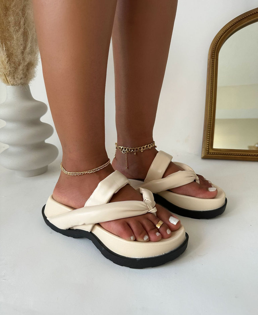 Chanclas Evsa Nude