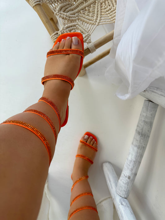 Sandália Bian Orange