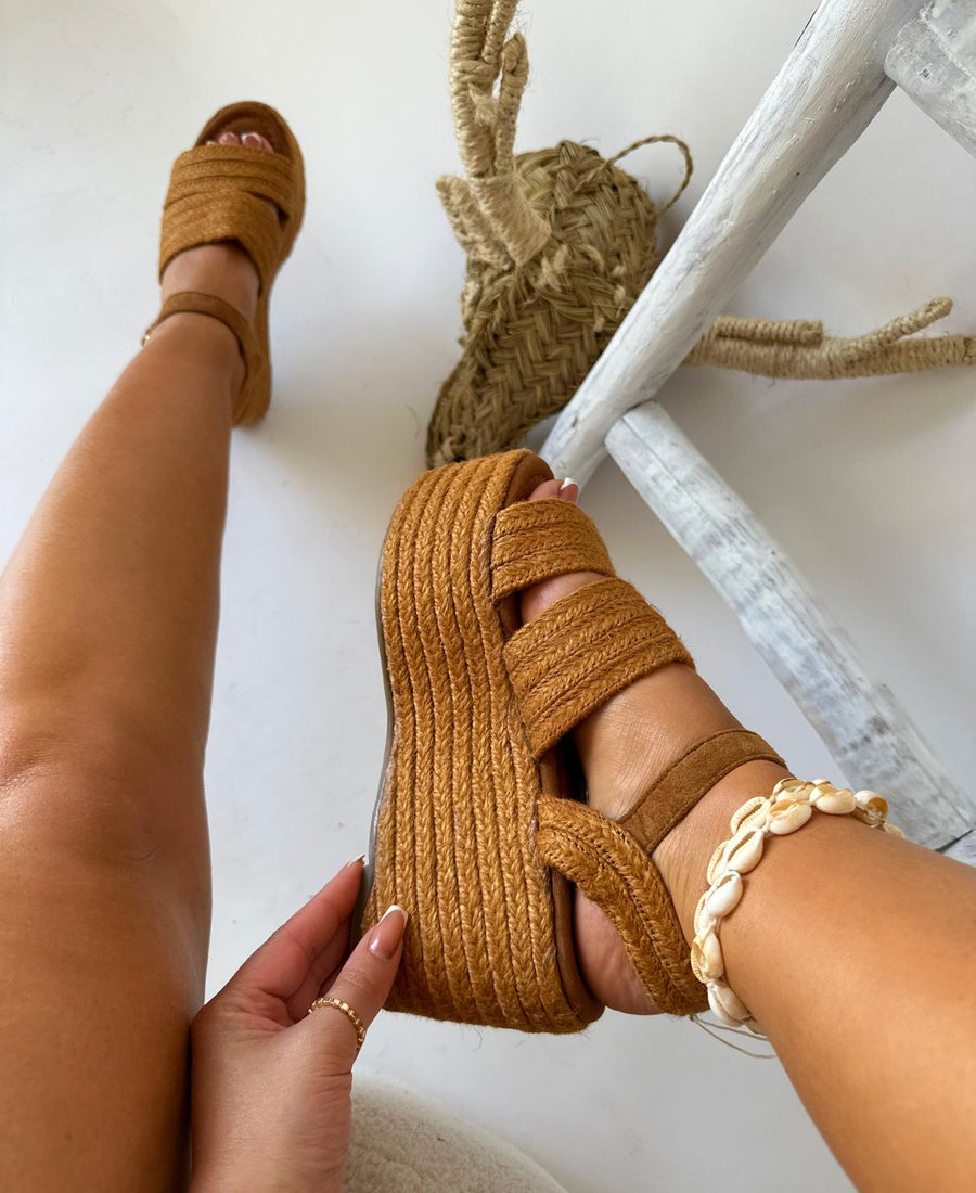 Sandale Bruna Camel