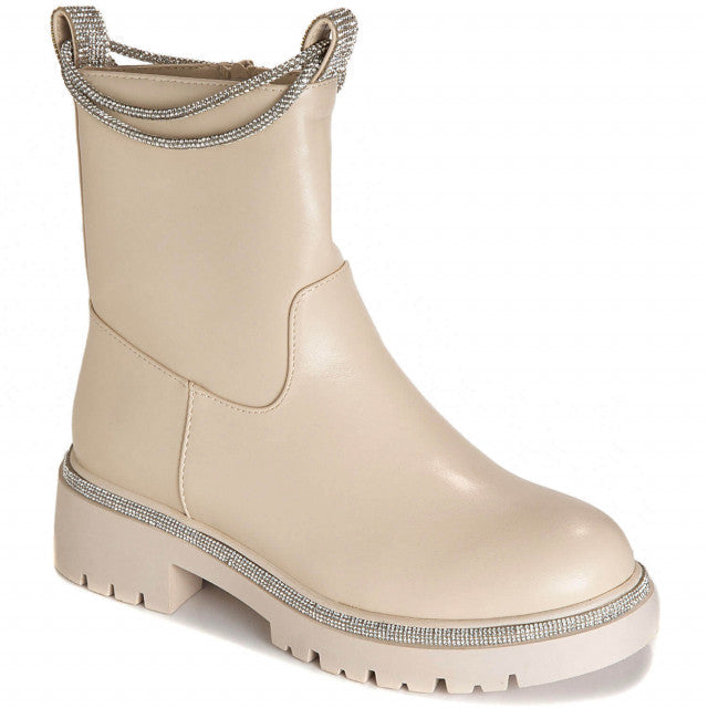 Bota Cora Nude