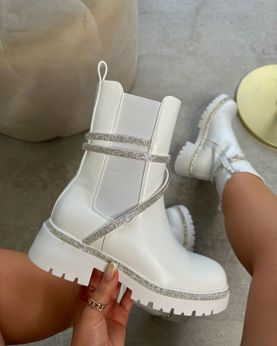 Botte Lilian White