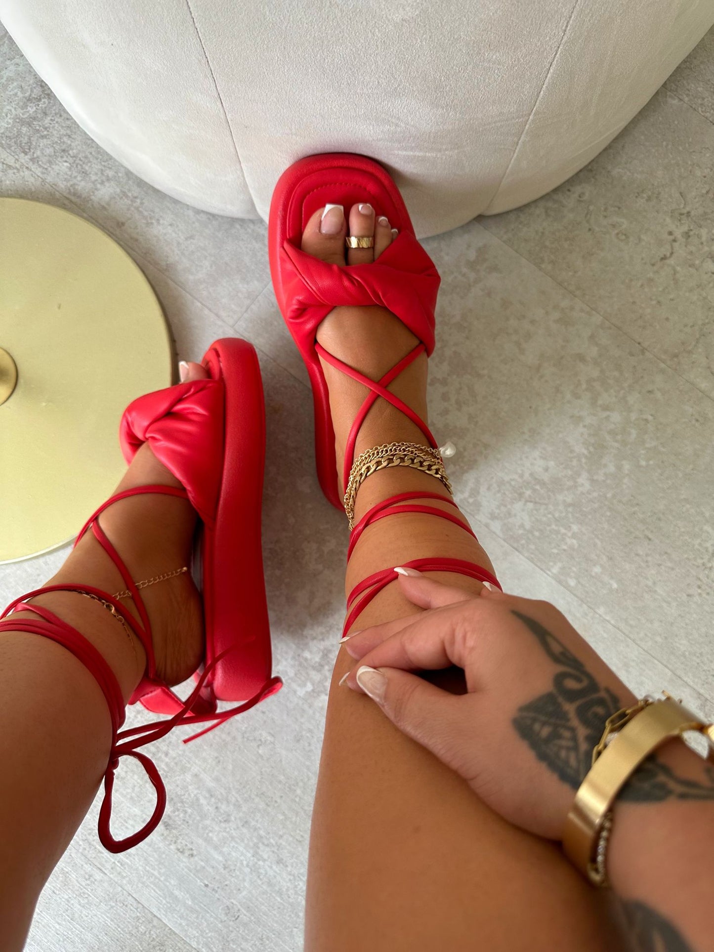 Sandália Lumiar Red