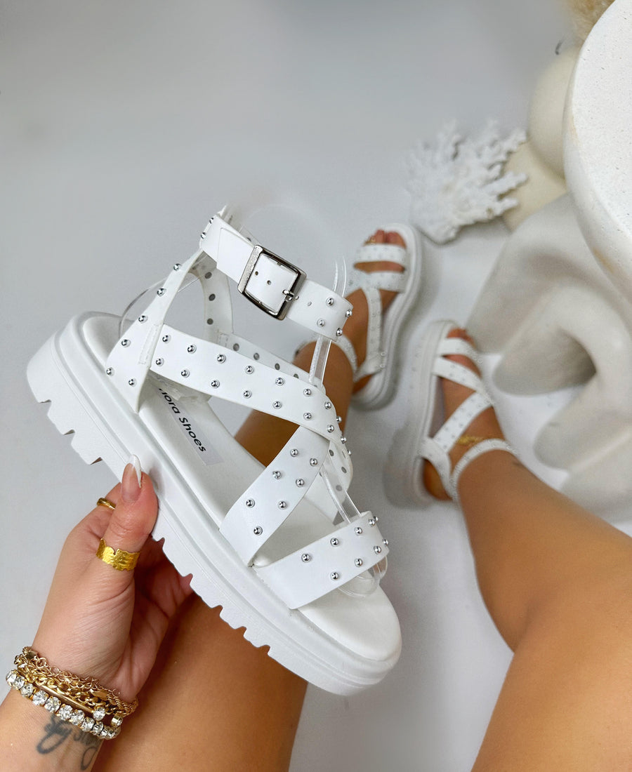 Sandalia Sia Blanca