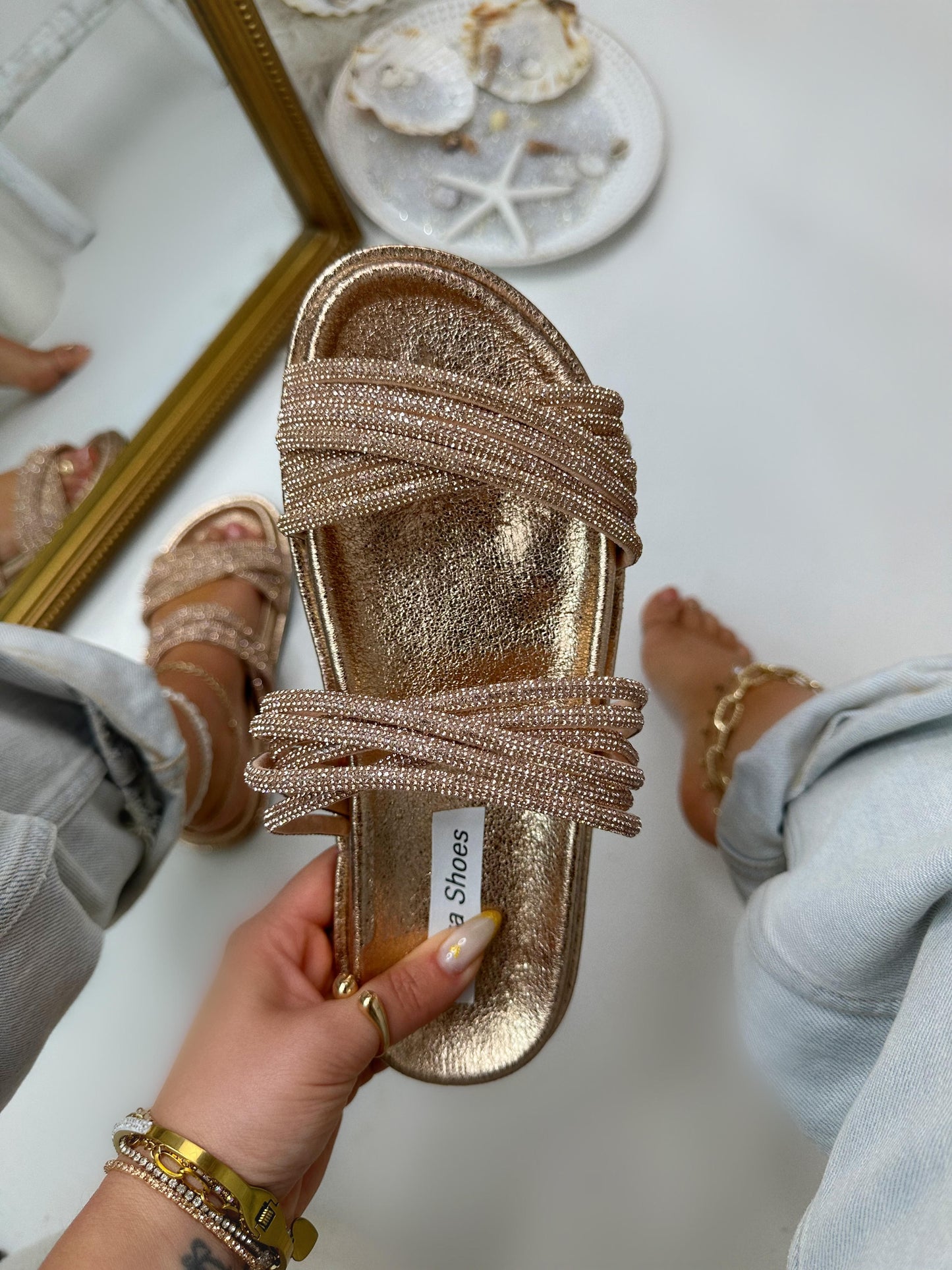 Sandália Audrey Rose