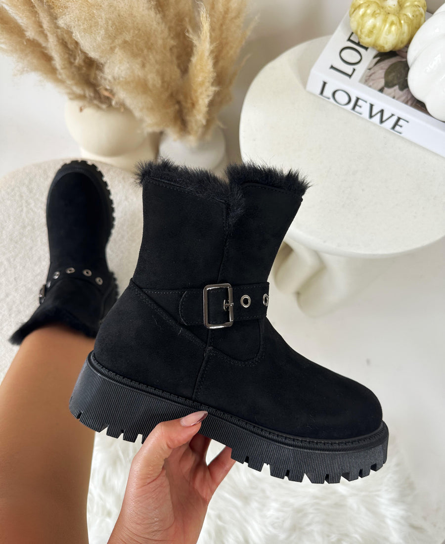 Bota Karly Negra