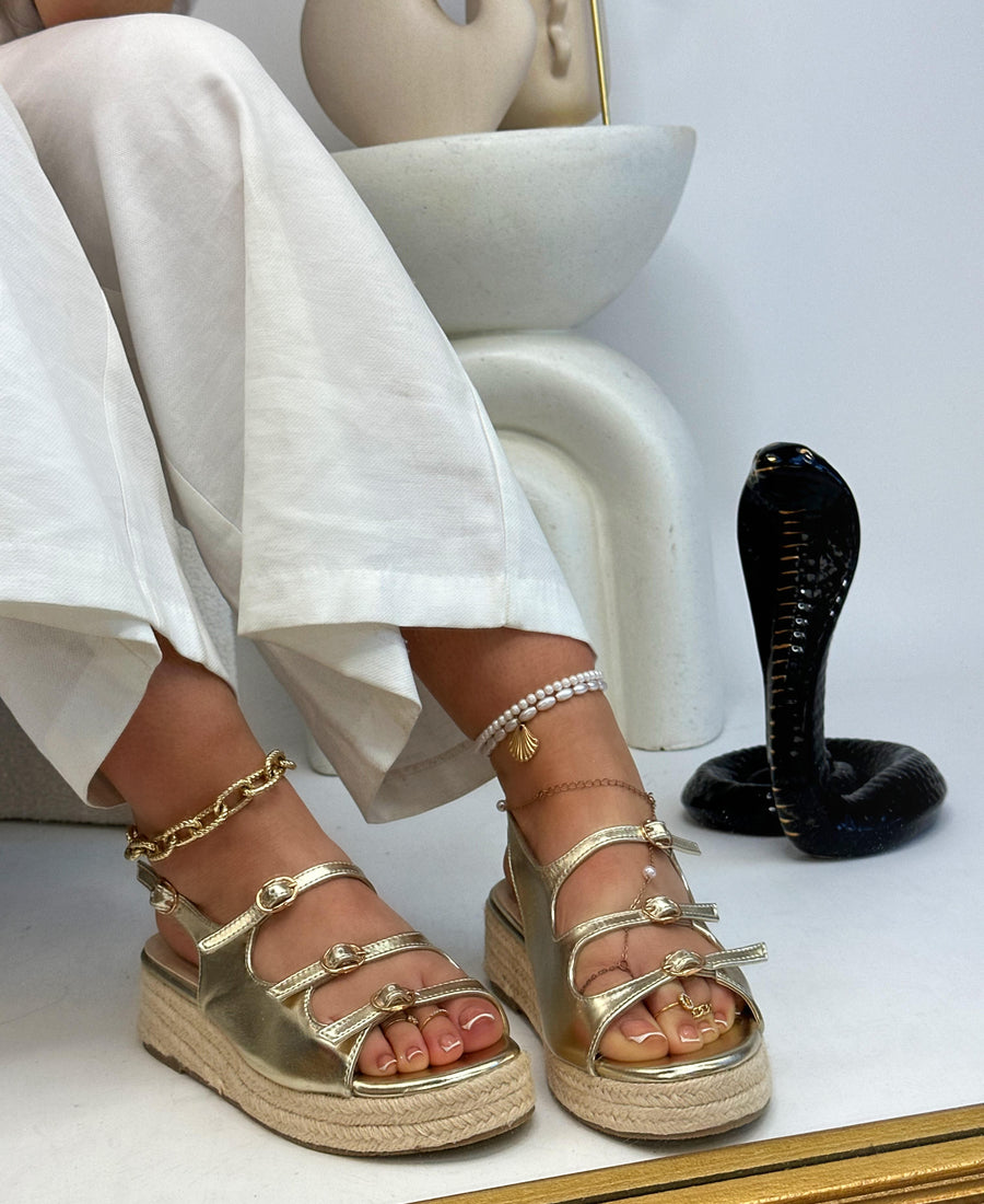 Sandália Linear