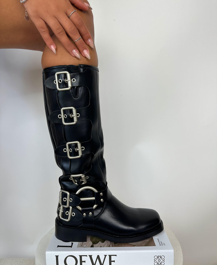 Bota Anny Black
