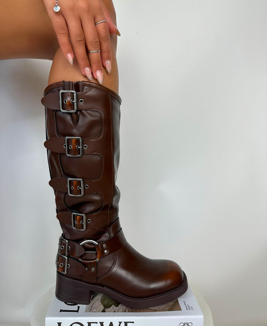 Bota Anny Brown