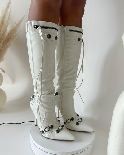 Botte Kyli White
