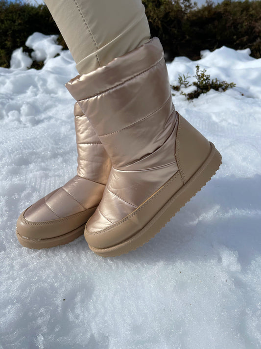 Pose des bottes