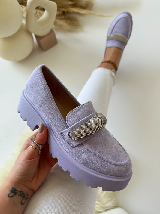 Chaussures Karol Lavande