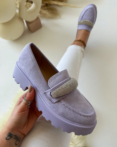 Chaussures Karol Lavande