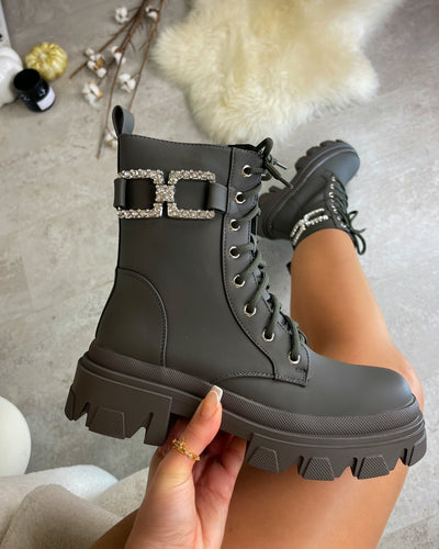 Bottes militaires Isa