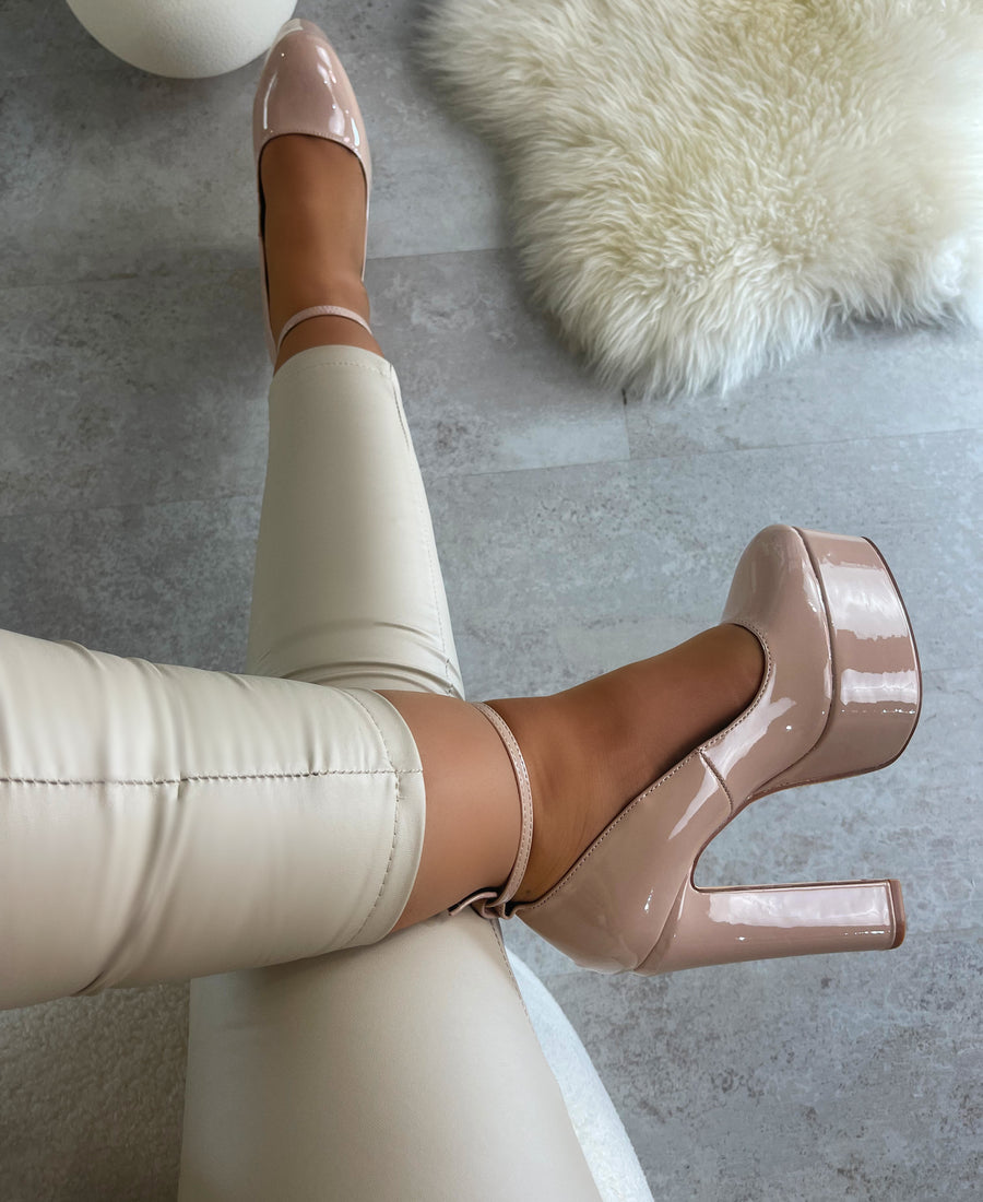 Sapato Ayla Nude