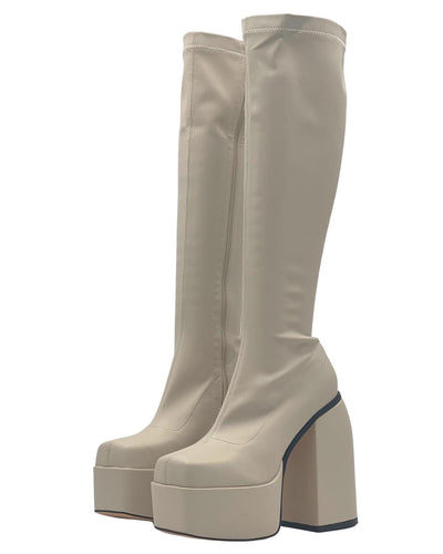 botas Vicky nude