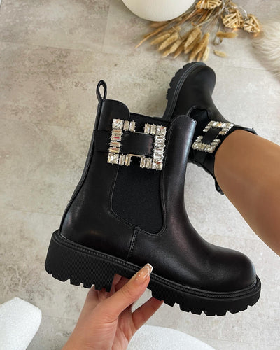 Botas Miah Negras