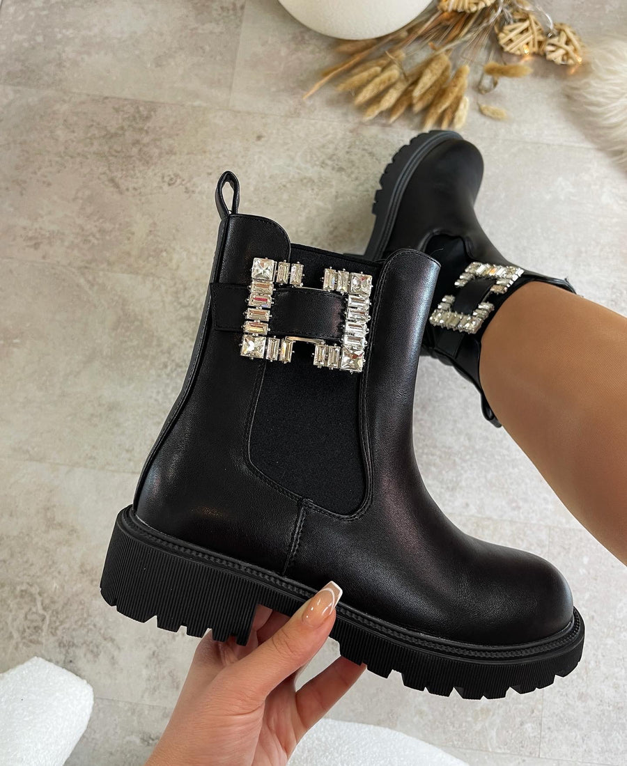 Botas Miah Negras