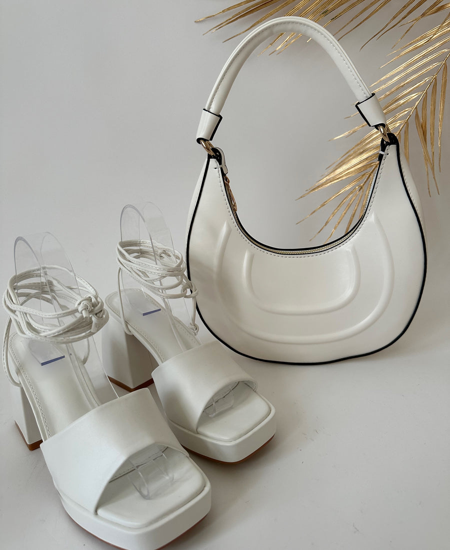 Bolso blanco Anab