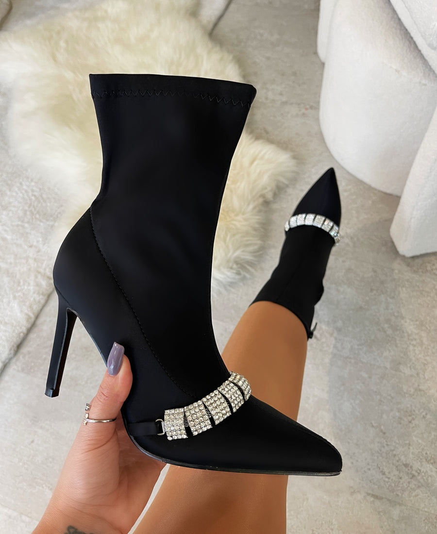 Bottines noires Ivy