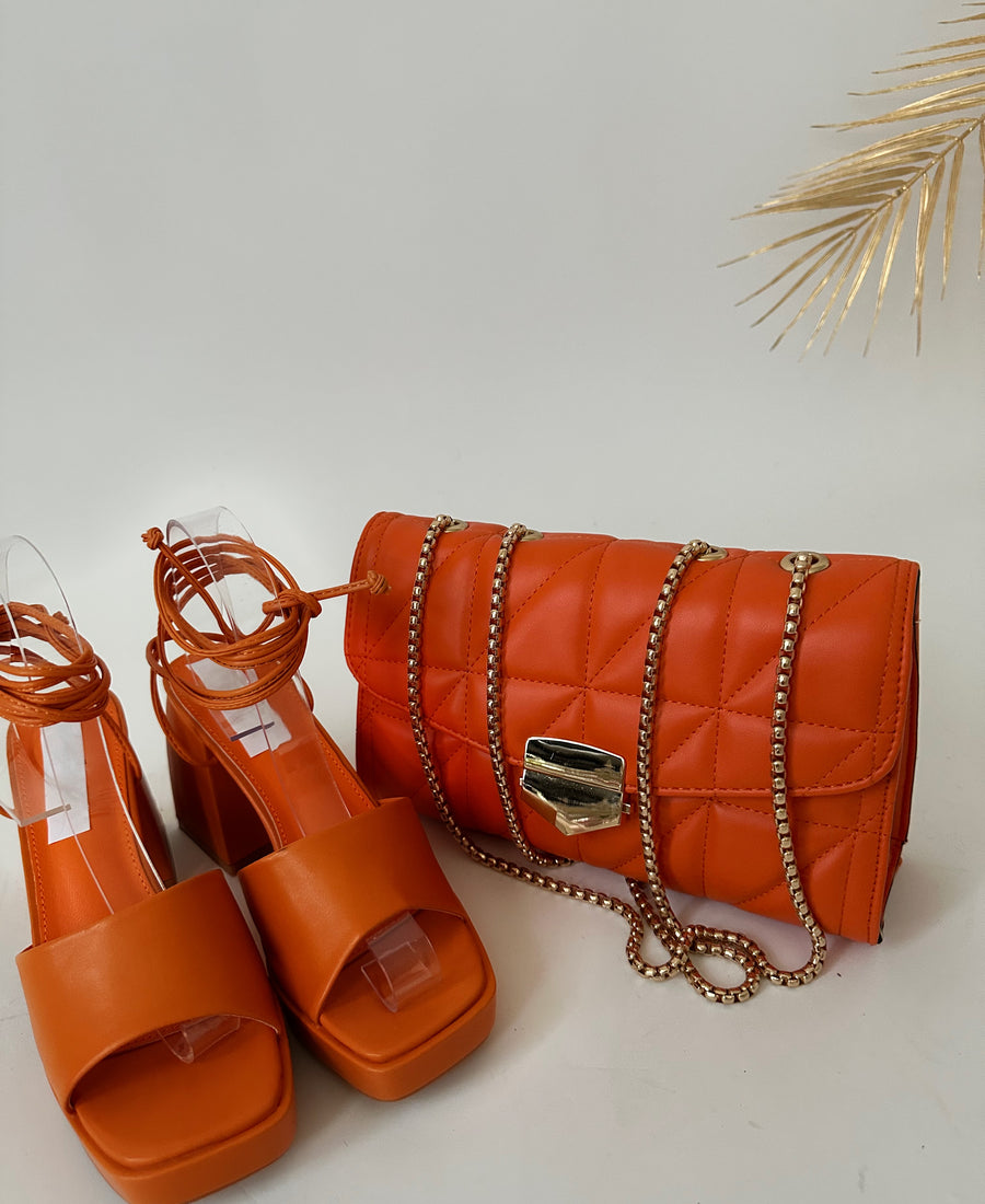 Bolso Belya Naranja
