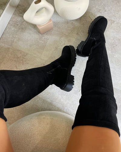 Bottes Loren noires
