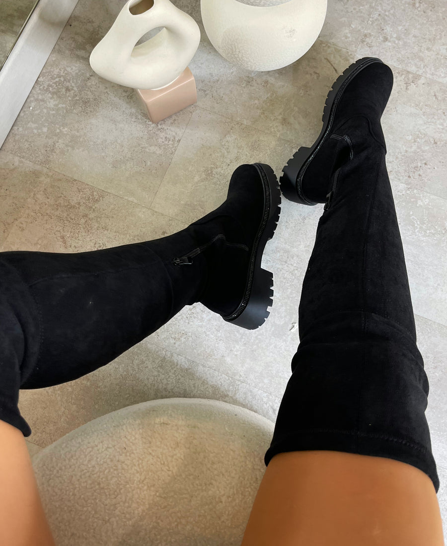 Bota Loren Black