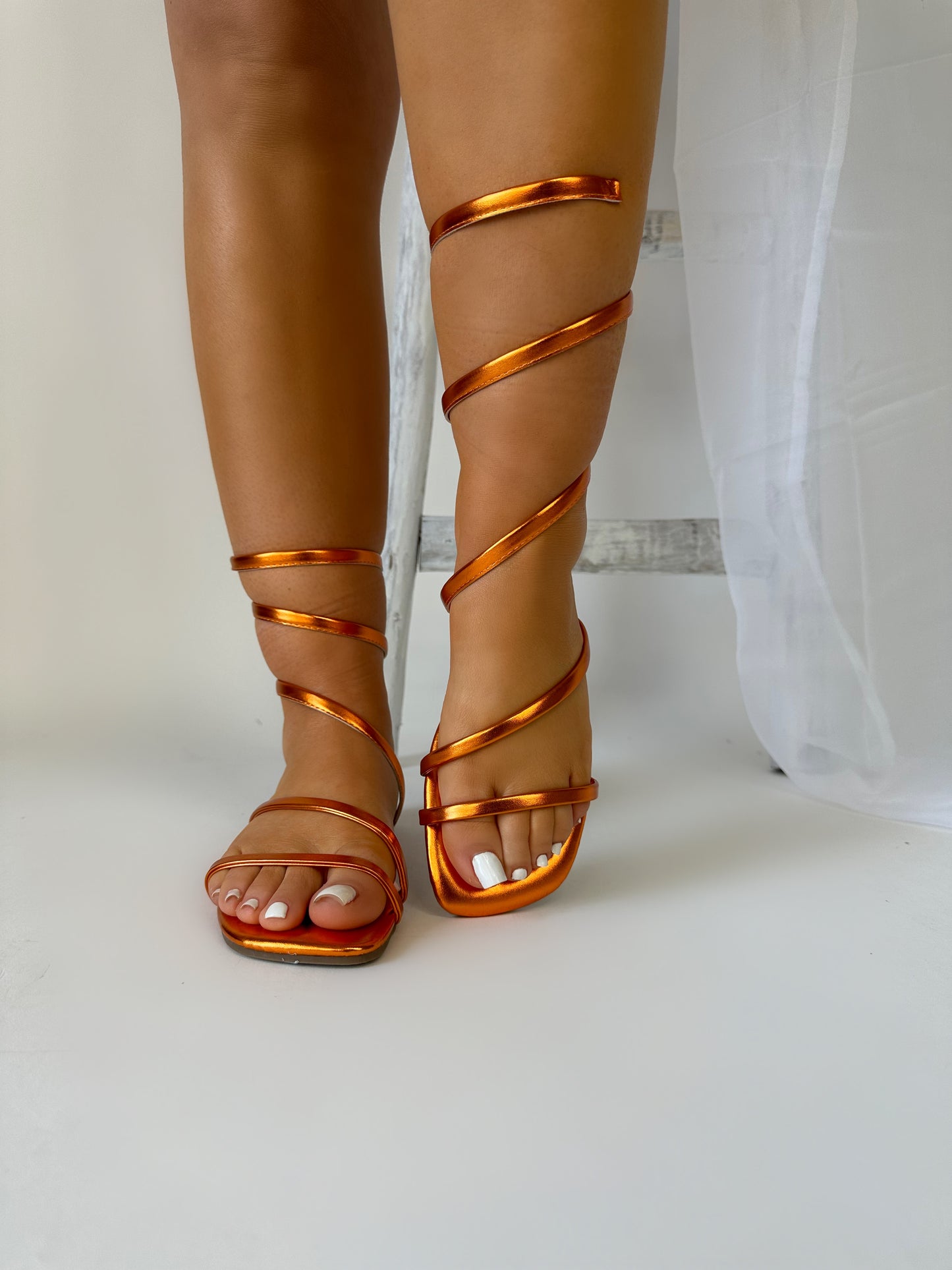 Sandália Ajah Orange