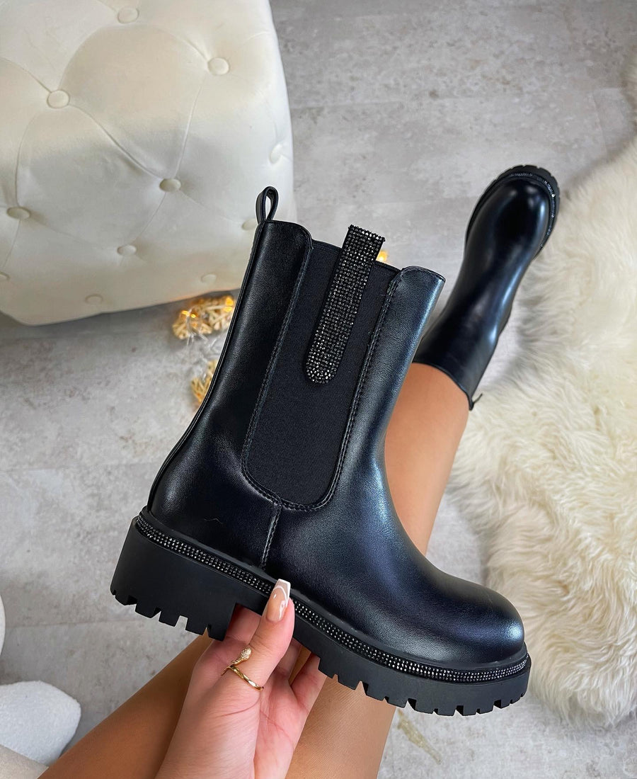 Bota Sia Black