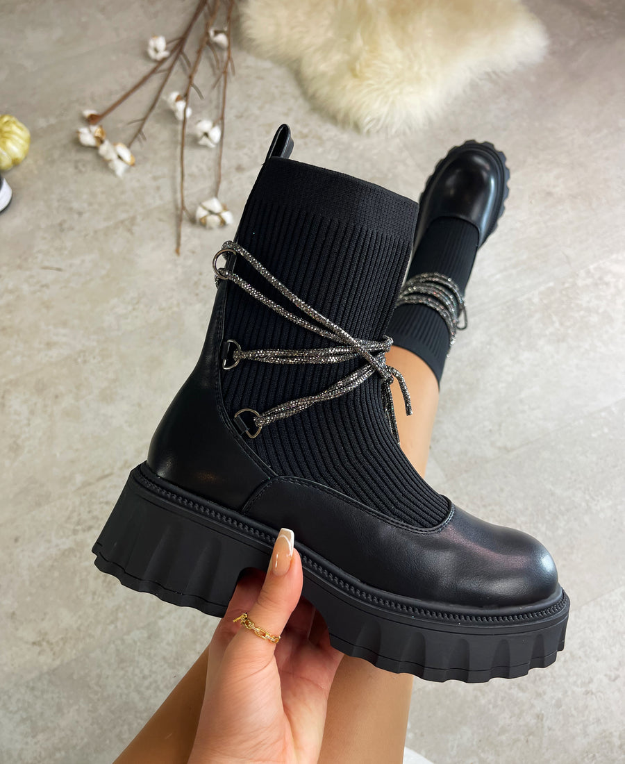 botas de pasas