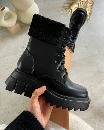 Bottes noires Callie