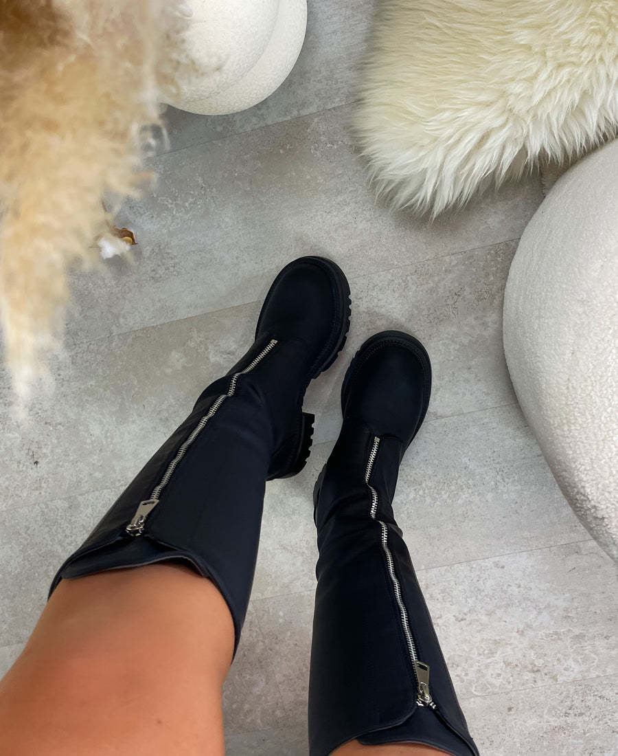 Bota Liz Black