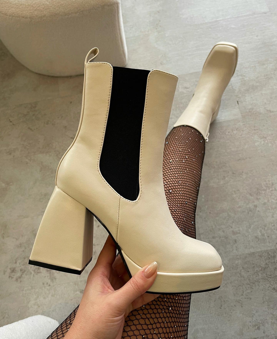 Botas Verona Nude