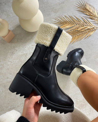 Bottes noires Bary