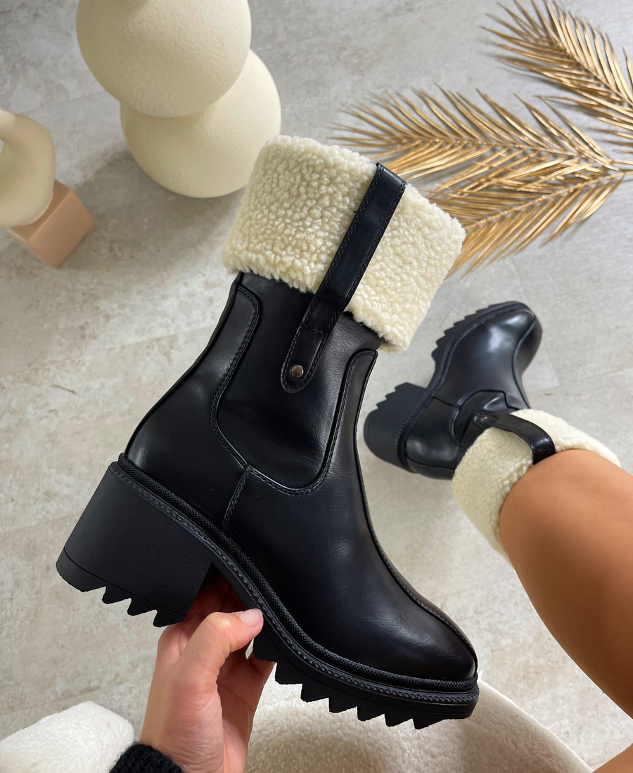 Bota Bary Black