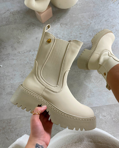 Bottes Lavin Nude