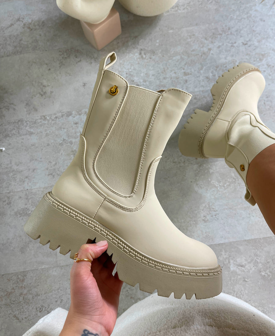 Bottes Lavin Nude